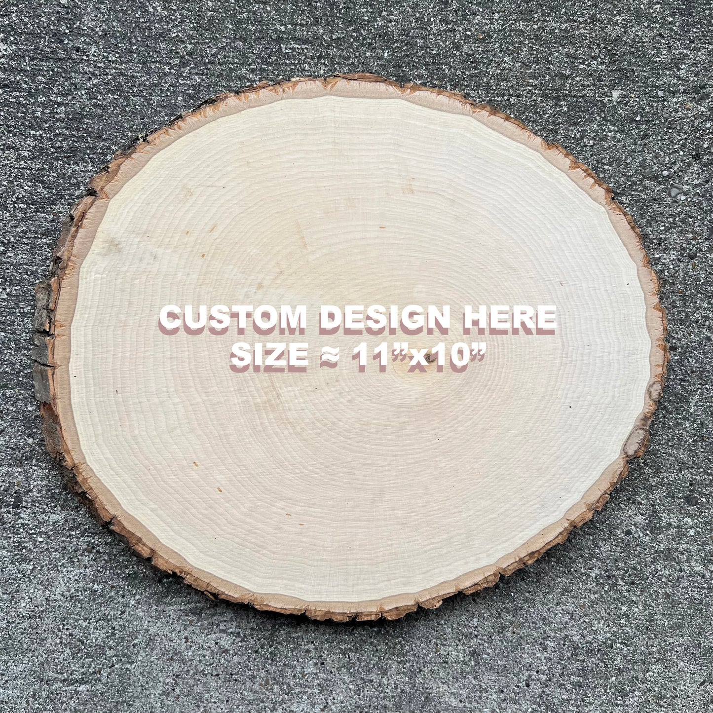 Custom Hand-Burned Basswood Commissioned Original Artwork by Jonathon C. Garza - (shipped to out of TX resident)