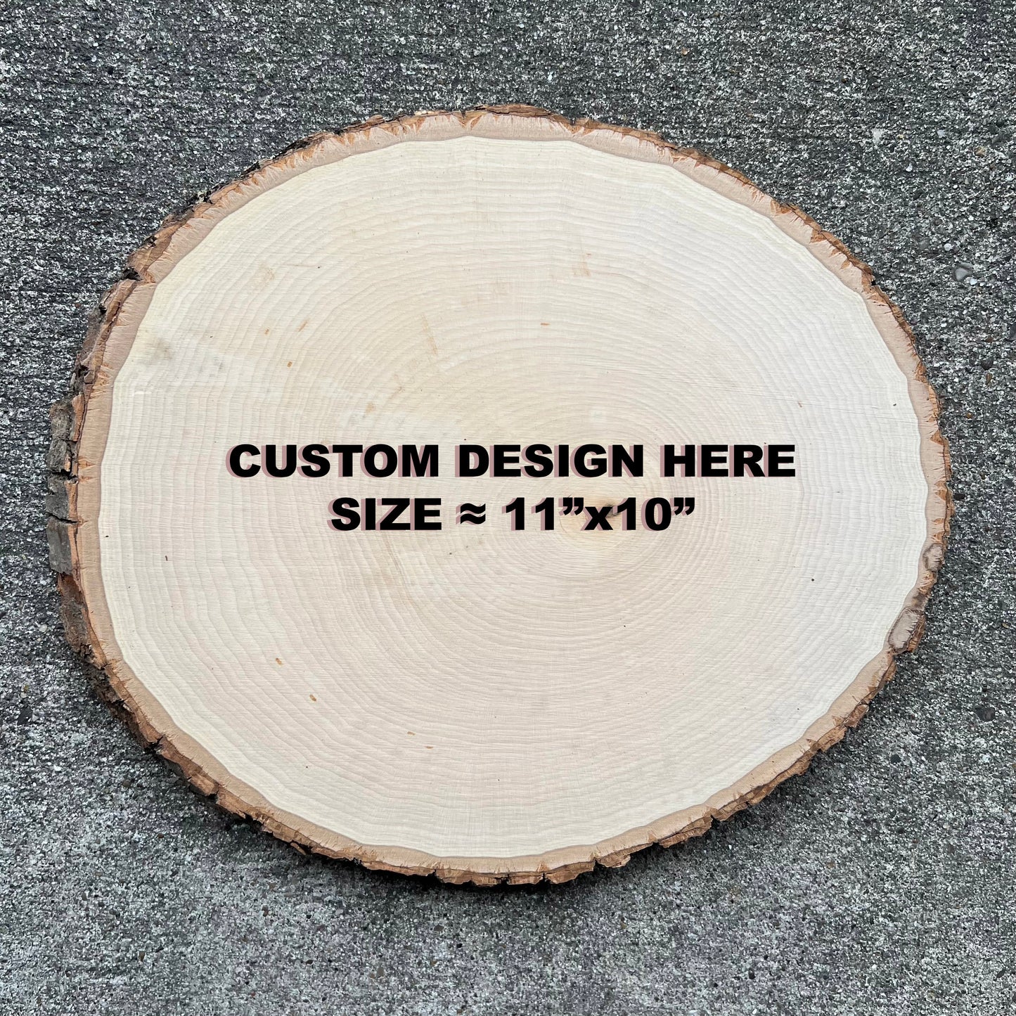 Custom Hand-Burned Basswood Commissioned Original Artwork by Jonathon C. Garza - (shipped to TX resident)